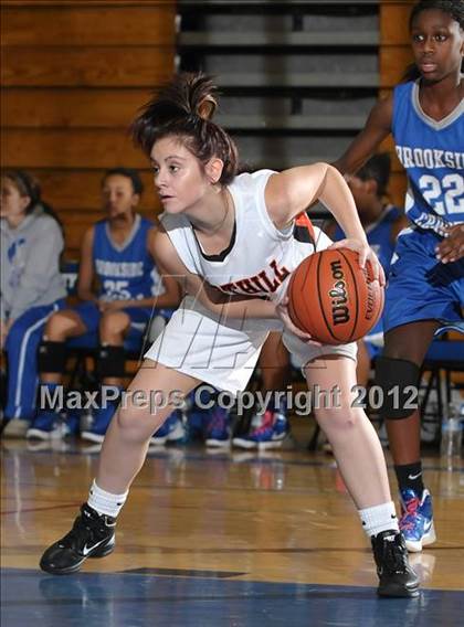 Thumbnail 2 in Brookside Christian vs. Foothill (Coaches vs. Cancer) photogallery.