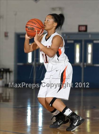 Thumbnail 2 in Brookside Christian vs. Foothill (Coaches vs. Cancer) photogallery.