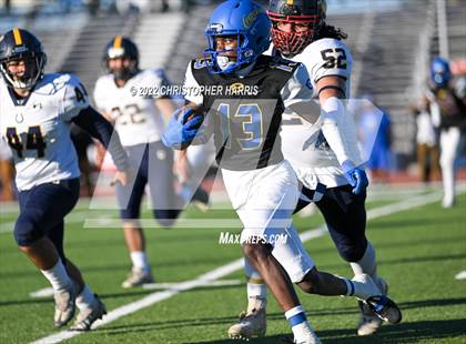 Thumbnail 2 in Crenshaw vs. Wilson (CIF LAC Division 3 Championship) photogallery.