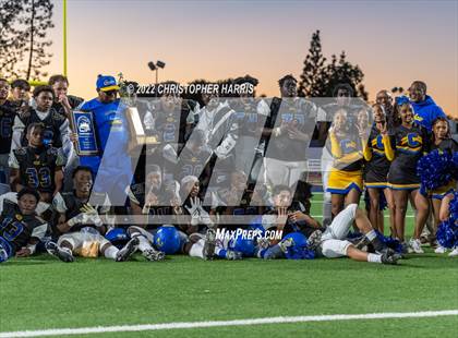 Thumbnail 1 in Crenshaw vs. Wilson (CIF LAC Division 3 Championship) photogallery.