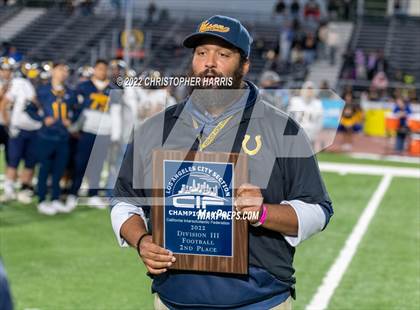 Thumbnail 1 in Crenshaw vs. Wilson (CIF LAC Division 3 Championship) photogallery.