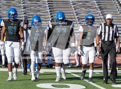 Thumbnail 3 in Crenshaw vs. Wilson (CIF LAC Division 3 Championship) photogallery.