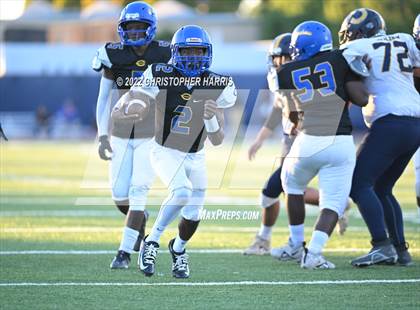 Thumbnail 3 in Crenshaw vs. Wilson (CIF LAC Division 3 Championship) photogallery.