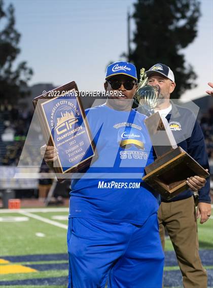 Thumbnail 2 in Crenshaw vs. Wilson (CIF LAC Division 3 Championship) photogallery.