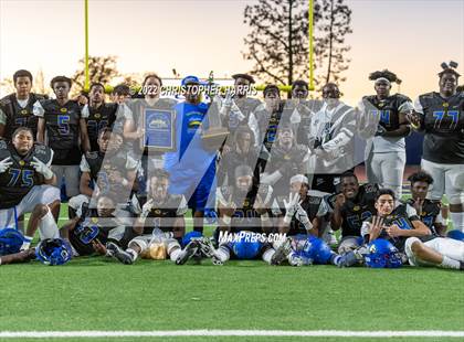 Thumbnail 2 in Crenshaw vs. Wilson (CIF LAC Division 3 Championship) photogallery.