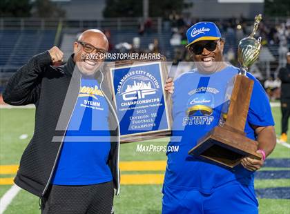 Thumbnail 1 in Crenshaw vs. Wilson (CIF LAC Division 3 Championship) photogallery.