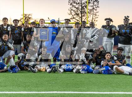 Thumbnail 3 in Crenshaw vs. Wilson (CIF LAC Division 3 Championship) photogallery.
