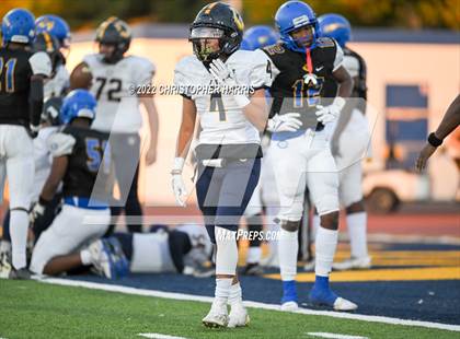 Thumbnail 3 in Crenshaw vs. Wilson (CIF LAC Division 3 Championship) photogallery.