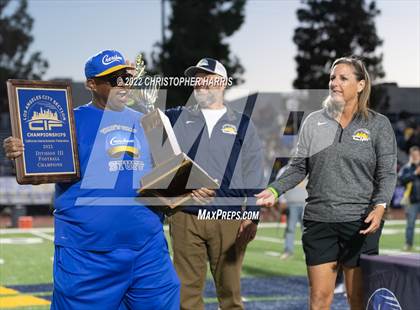 Thumbnail 1 in Crenshaw vs. Wilson (CIF LAC Division 3 Championship) photogallery.