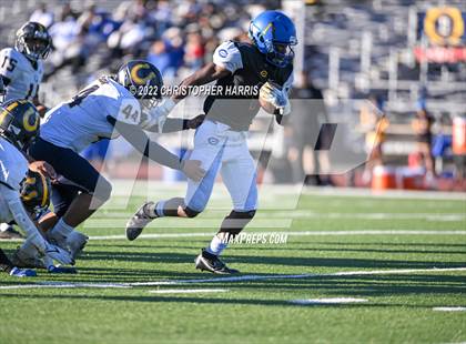 Thumbnail 2 in Crenshaw vs. Wilson (CIF LAC Division 3 Championship) photogallery.