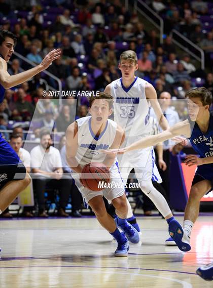 Thumbnail 1 in Bingham vs. Pleasant Grove (UHSAA 5A Semifinal) photogallery.