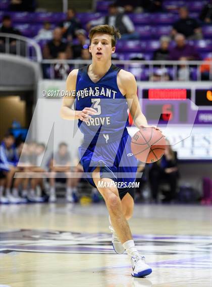 Thumbnail 2 in Bingham vs. Pleasant Grove (UHSAA 5A Semifinal) photogallery.