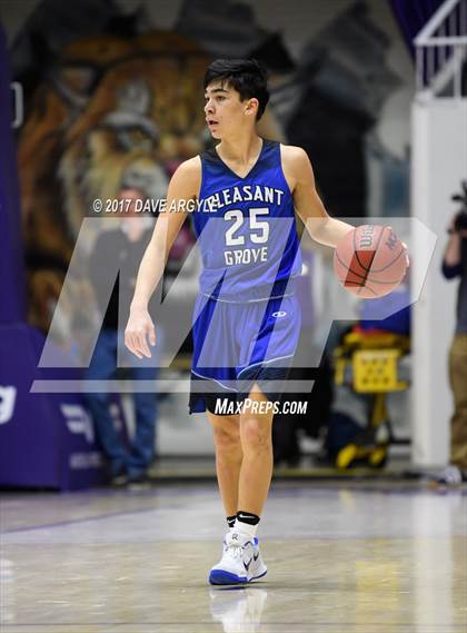 Thumbnail 3 in Bingham vs. Pleasant Grove (UHSAA 5A Semifinal) photogallery.