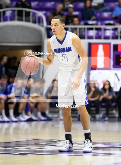 Thumbnail 1 in Bingham vs. Pleasant Grove (UHSAA 5A Semifinal) photogallery.