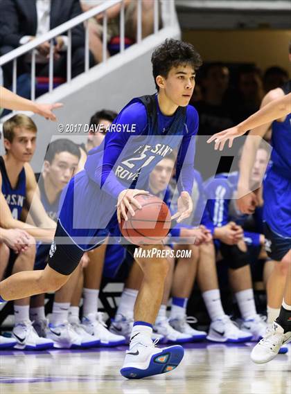 Thumbnail 3 in Bingham vs. Pleasant Grove (UHSAA 5A Semifinal) photogallery.