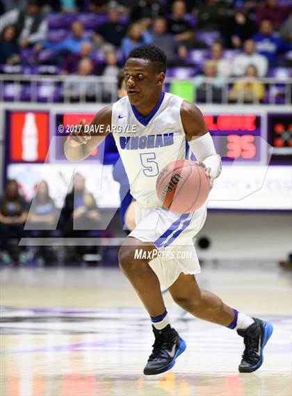 Thumbnail 1 in Bingham vs. Pleasant Grove (UHSAA 5A Semifinal) photogallery.