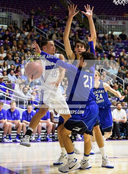 Thumbnail 1 in Bingham vs. Pleasant Grove (UHSAA 5A Semifinal) photogallery.