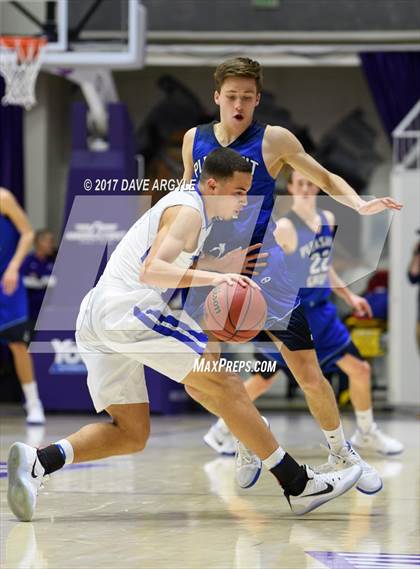 Thumbnail 2 in Bingham vs. Pleasant Grove (UHSAA 5A Semifinal) photogallery.
