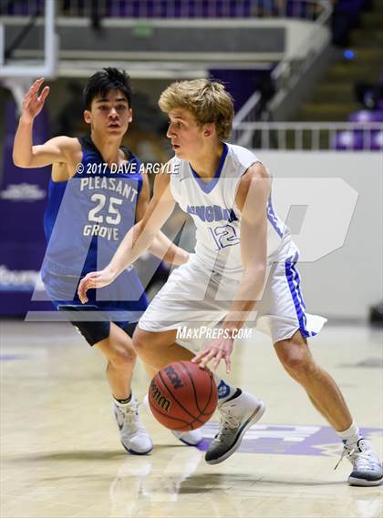 Thumbnail 2 in Bingham vs. Pleasant Grove (UHSAA 5A Semifinal) photogallery.