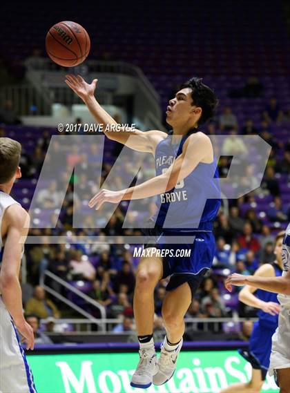 Thumbnail 1 in Bingham vs. Pleasant Grove (UHSAA 5A Semifinal) photogallery.