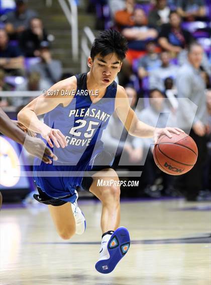 Thumbnail 1 in Bingham vs. Pleasant Grove (UHSAA 5A Semifinal) photogallery.