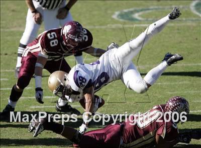 Thumbnail 3 in St. Augustine vs. Point Loma (SDS D3 Final) photogallery.