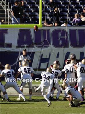 Thumbnail 1 in St. Augustine vs. Point Loma (SDS D3 Final) photogallery.