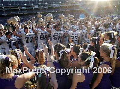 Thumbnail 2 in St. Augustine vs. Point Loma (SDS D3 Final) photogallery.