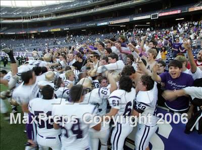 Thumbnail 2 in St. Augustine vs. Point Loma (SDS D3 Final) photogallery.