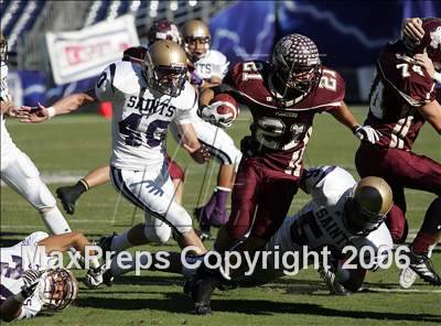Thumbnail 3 in St. Augustine vs. Point Loma (SDS D3 Final) photogallery.