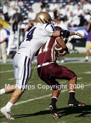 Thumbnail 2 in St. Augustine vs. Point Loma (SDS D3 Final) photogallery.