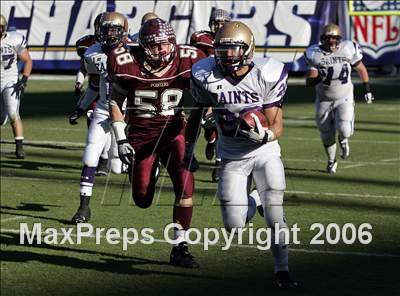 Thumbnail 2 in St. Augustine vs. Point Loma (SDS D3 Final) photogallery.