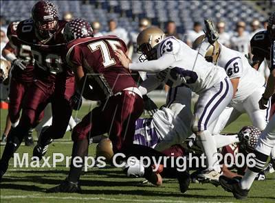 Thumbnail 3 in St. Augustine vs. Point Loma (SDS D3 Final) photogallery.