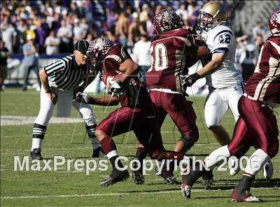 Thumbnail 1 in St. Augustine vs. Point Loma (SDS D3 Final) photogallery.