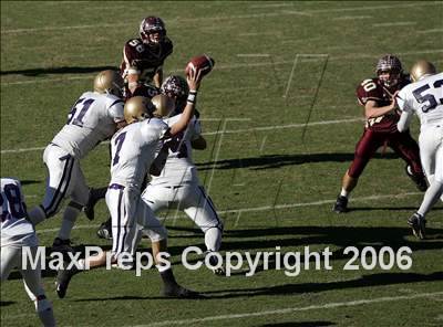 Thumbnail 2 in St. Augustine vs. Point Loma (SDS D3 Final) photogallery.