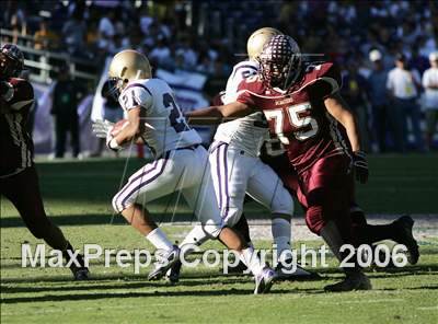 Thumbnail 2 in St. Augustine vs. Point Loma (SDS D3 Final) photogallery.