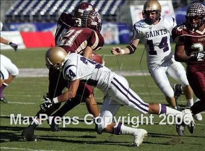 Thumbnail 2 in St. Augustine vs. Point Loma (SDS D3 Final) photogallery.