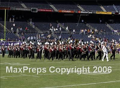 Thumbnail 2 in St. Augustine vs. Point Loma (SDS D3 Final) photogallery.