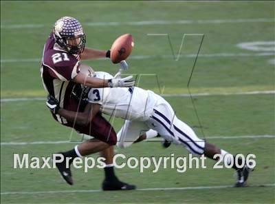 Thumbnail 2 in St. Augustine vs. Point Loma (SDS D3 Final) photogallery.