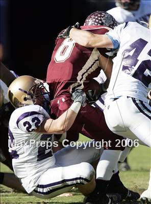 Thumbnail 2 in St. Augustine vs. Point Loma (SDS D3 Final) photogallery.