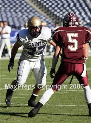 Thumbnail 2 in St. Augustine vs. Point Loma (SDS D3 Final) photogallery.