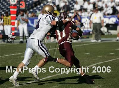 Thumbnail 3 in St. Augustine vs. Point Loma (SDS D3 Final) photogallery.