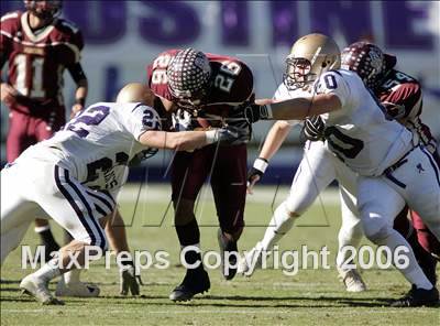 Thumbnail 2 in St. Augustine vs. Point Loma (SDS D3 Final) photogallery.