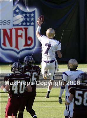 Thumbnail 2 in St. Augustine vs. Point Loma (SDS D3 Final) photogallery.
