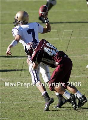Thumbnail 3 in St. Augustine vs. Point Loma (SDS D3 Final) photogallery.