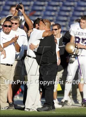 Thumbnail 2 in St. Augustine vs. Point Loma (SDS D3 Final) photogallery.