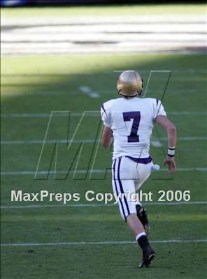 Thumbnail 2 in St. Augustine vs. Point Loma (SDS D3 Final) photogallery.