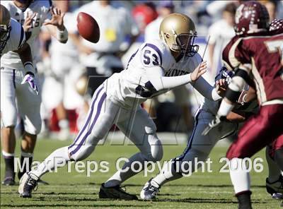 Thumbnail 3 in St. Augustine vs. Point Loma (SDS D3 Final) photogallery.