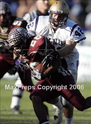 Thumbnail 3 in St. Augustine vs. Point Loma (SDS D3 Final) photogallery.