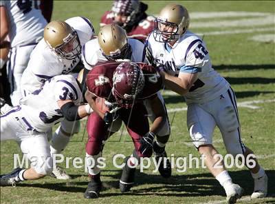 Thumbnail 2 in St. Augustine vs. Point Loma (SDS D3 Final) photogallery.